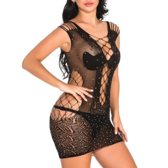 NEW Sexy Bling Lingerie #D37L - Picture 4 of 8